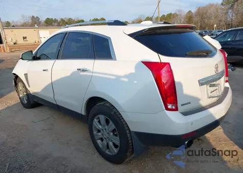 2015 Cadillac Srx Luxury Collection from USA, damaged, VIN 3GYFNBE33FS547303